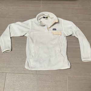 Patagonia quarter zip fleece